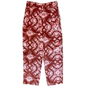 scotch and soda womens pants Les Tropiques Size S Side Pocket Belt Missing